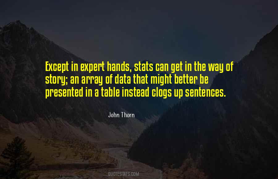 John Thorn Quotes #1182646