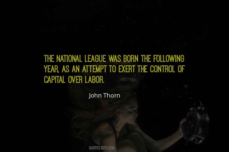 John Thorn Quotes #1273088