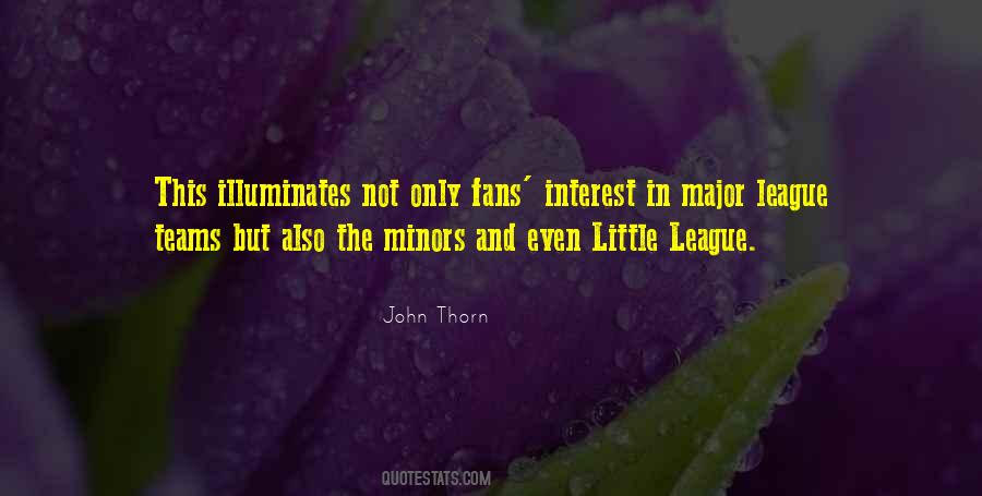 John Thorn Quotes #1354202