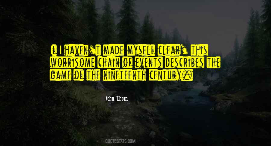 John Thorn Quotes #1490756