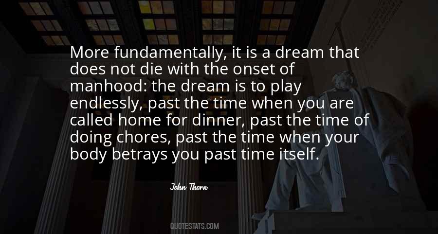 John Thorn Quotes #1797341