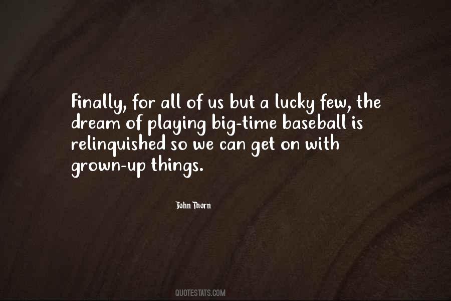 John Thorn Quotes #183979