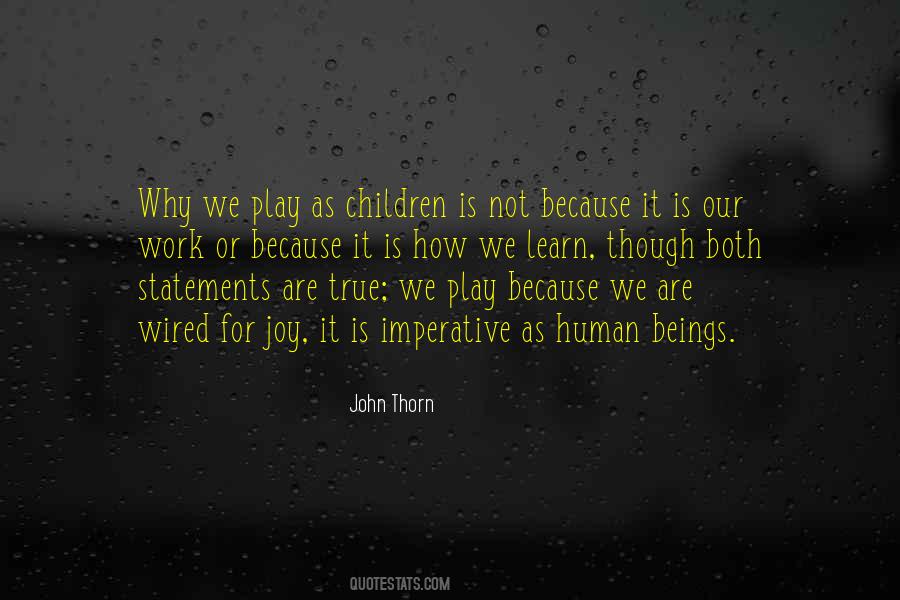 John Thorn Quotes #331476