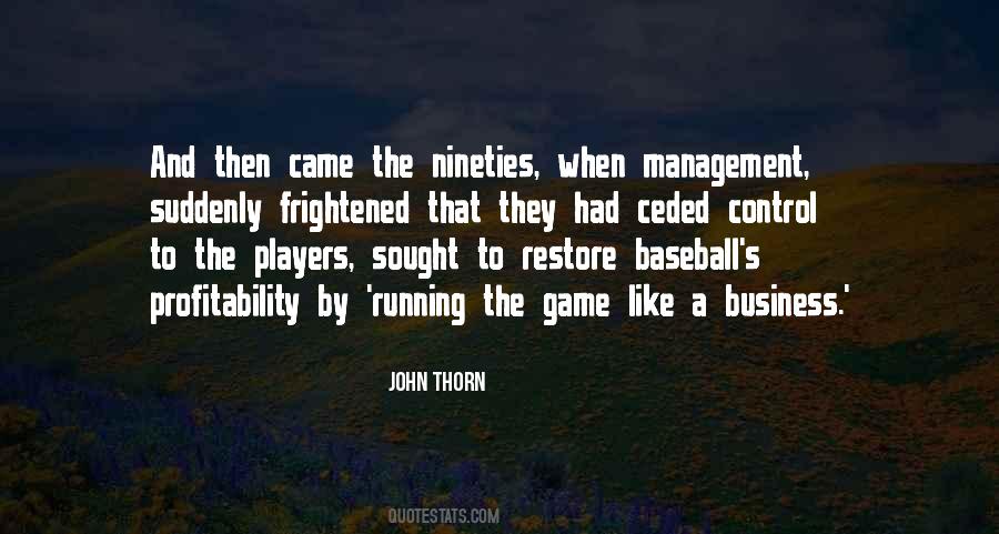 John Thorn Quotes #759041