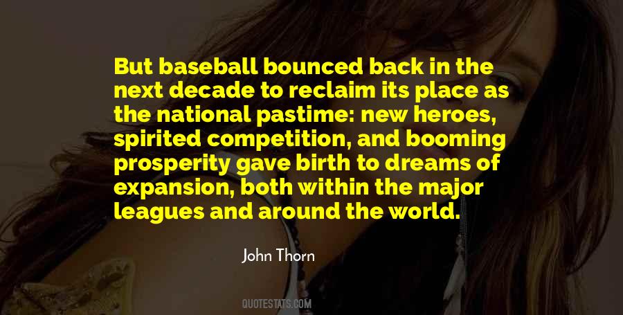 John Thorn Quotes #949472