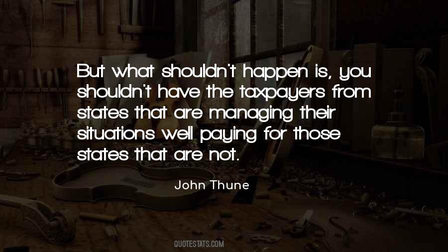 John Thune Quotes #1181366