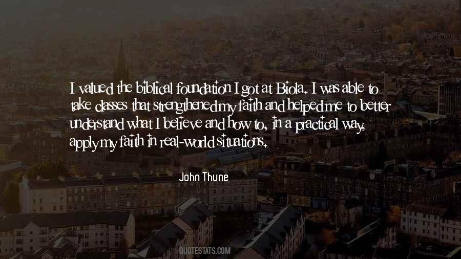 John Thune Quotes #1688684