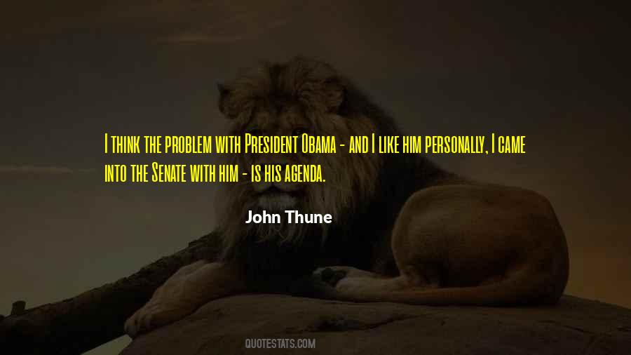 John Thune Quotes #224473