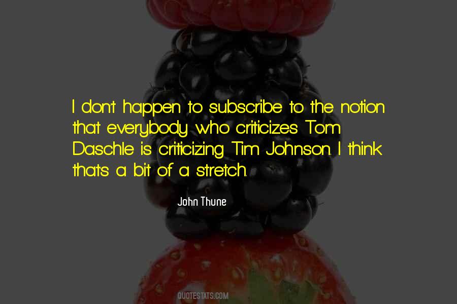 John Thune Quotes #263389