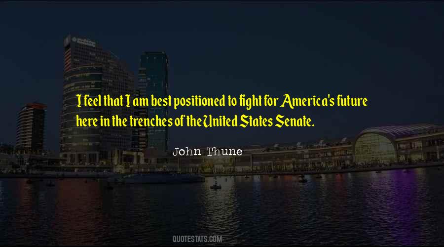 John Thune Quotes #307447