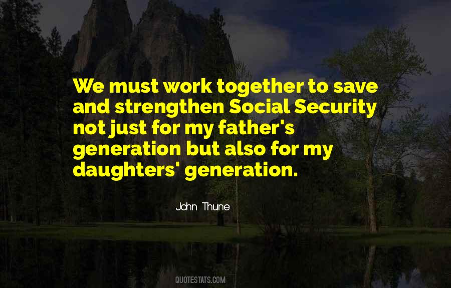 John Thune Quotes #470843