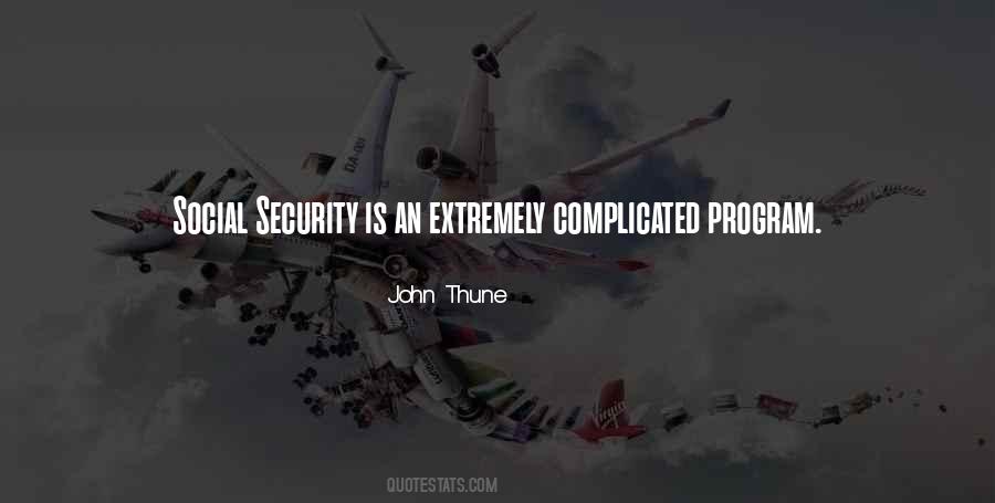 John Thune Quotes #703184