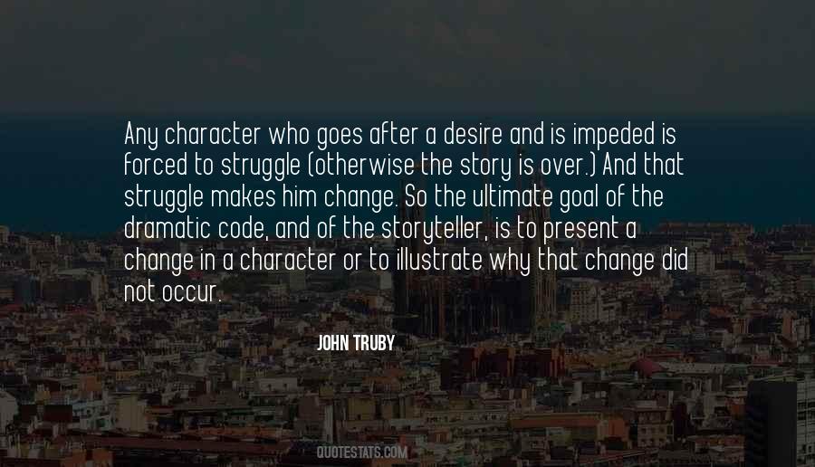 John Truby Quotes #1565977