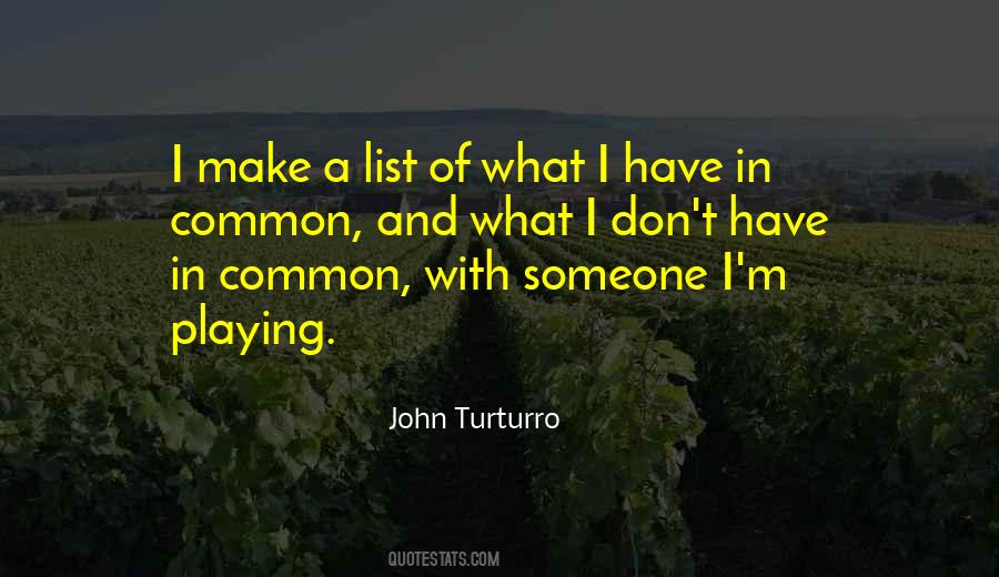 John Turturro Quotes #411830