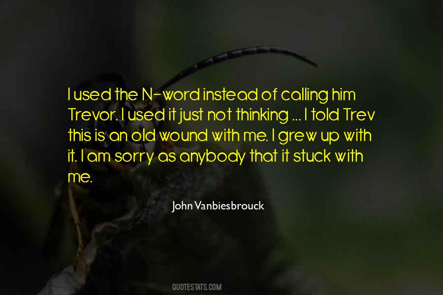 John Vanbiesbrouck Quotes #64061