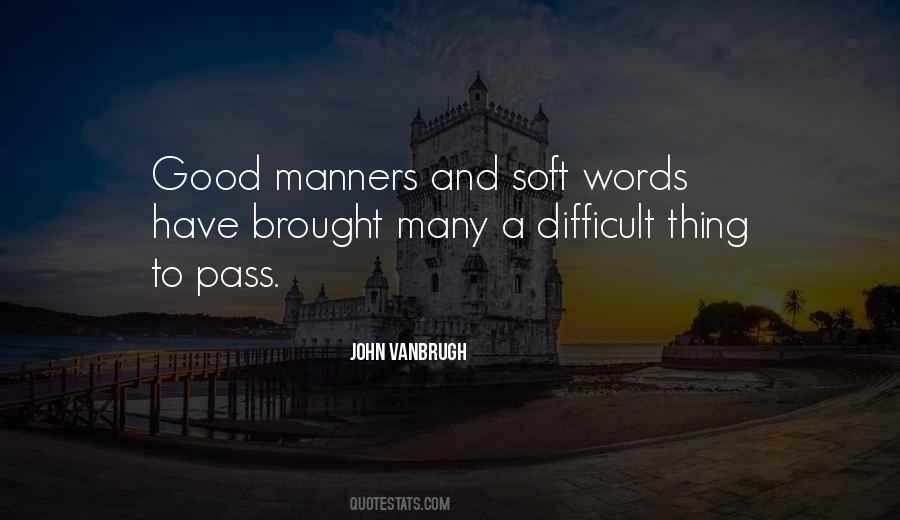 John Vanbrugh Quotes #278375