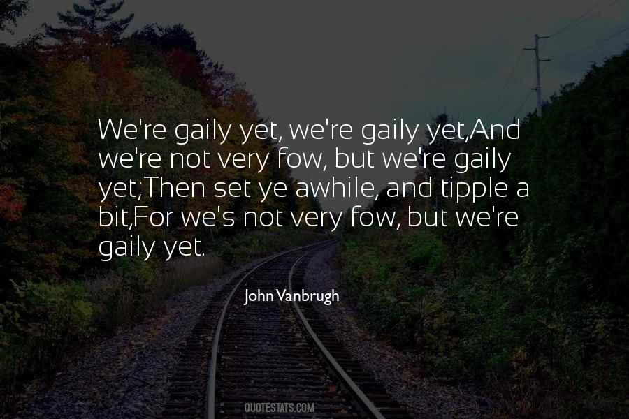 John Vanbrugh Quotes #74349