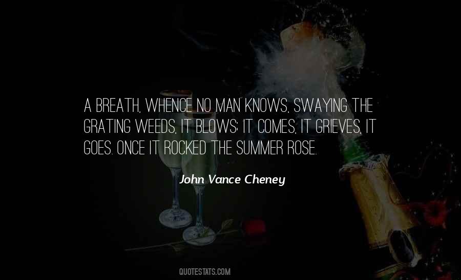 John Vance Cheney Quotes #713010