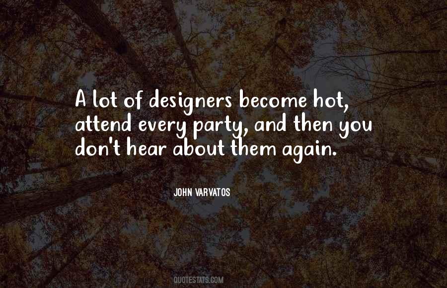 John Varvatos Quotes #458976