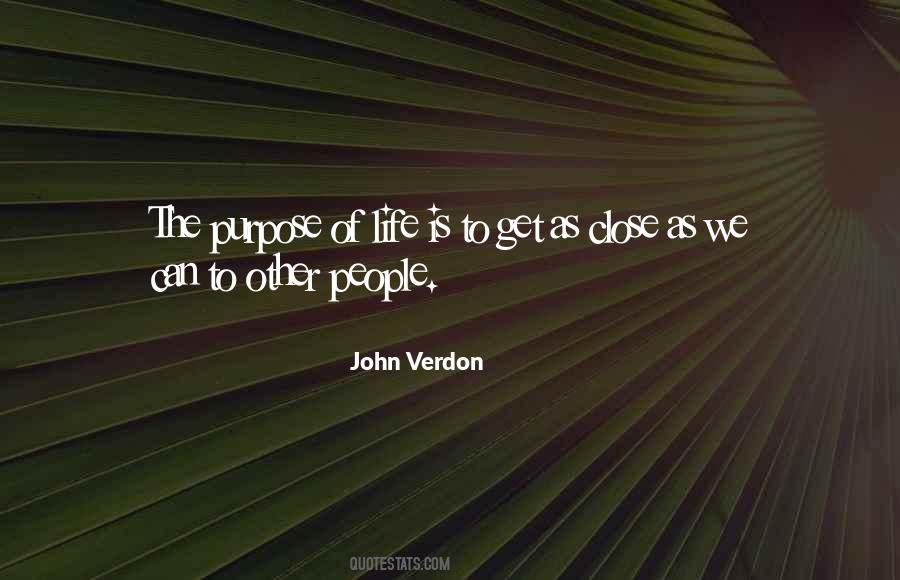 John Verdon Quotes #834798