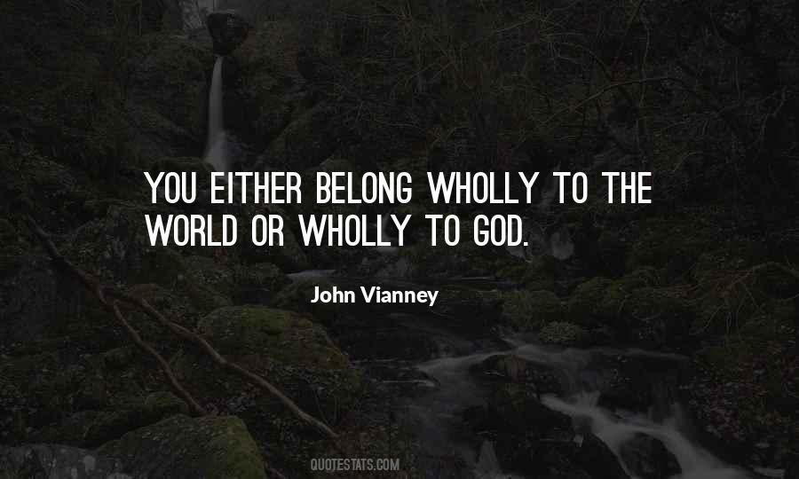 John Vianney Quotes #1136158