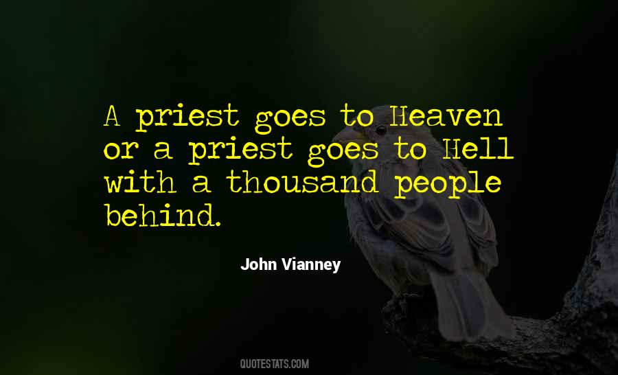 John Vianney Quotes #842733
