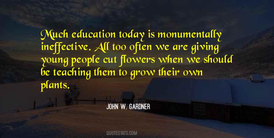 John W Young Quotes #211793