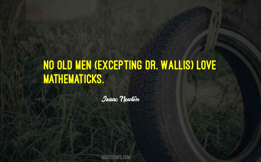 John Wallis Quotes #1304718