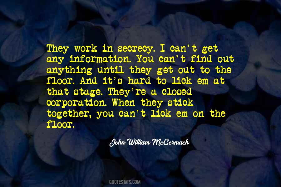 John William Mccormack Quotes #26976