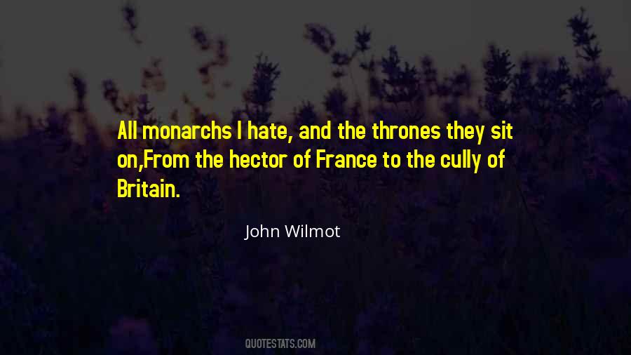 John Wilmot Quotes #1517388