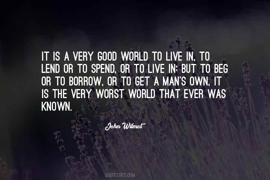 John Wilmot Quotes #427885