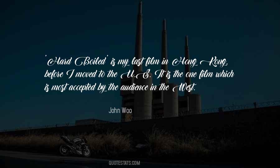 John Woo Quotes #1130877