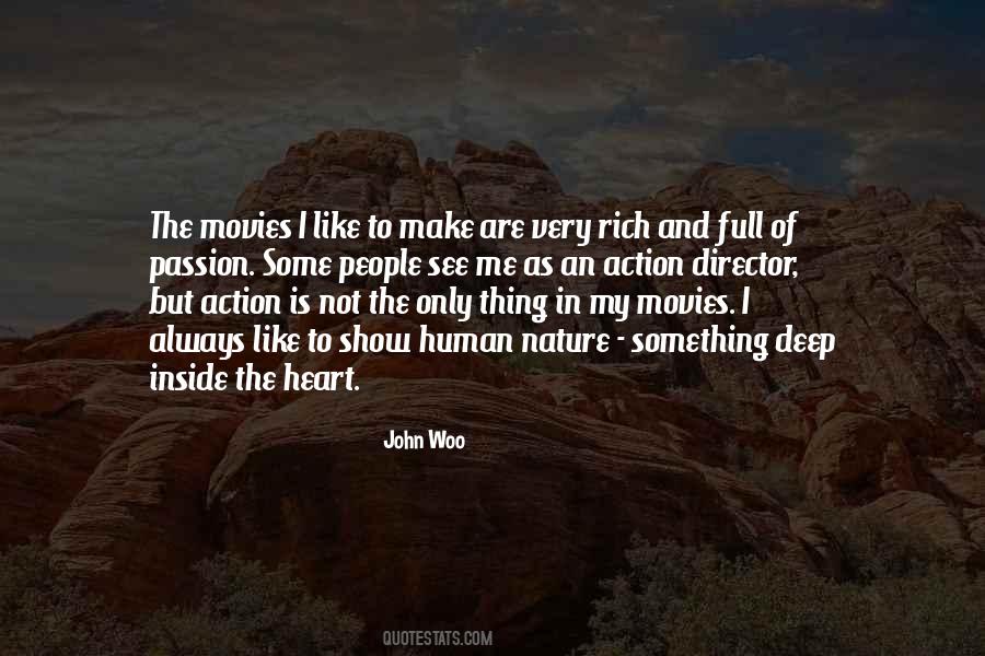 John Woo Quotes #175705