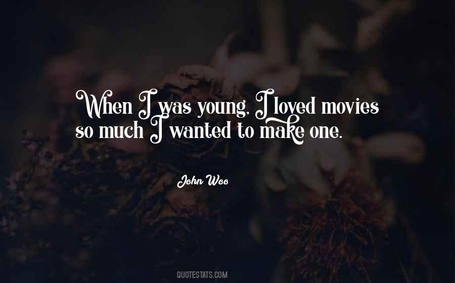 John Woo Quotes #985507