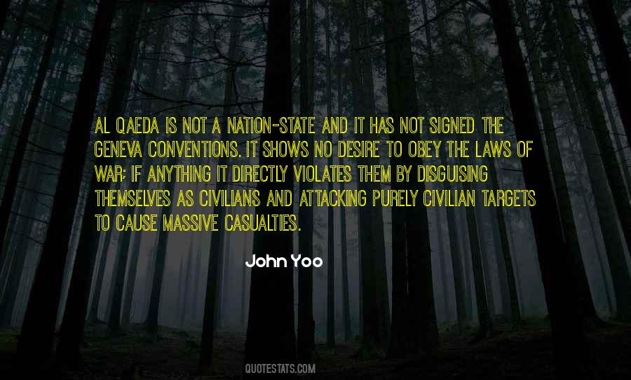 John Yoo Quotes #1528137