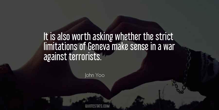 John Yoo Quotes #1809280