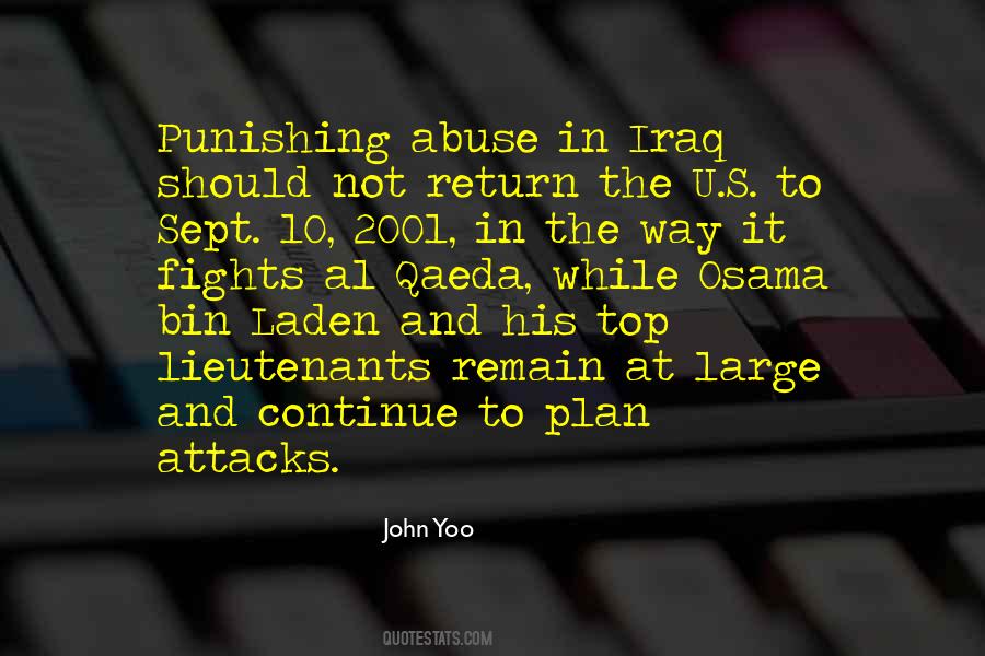 John Yoo Quotes #427443