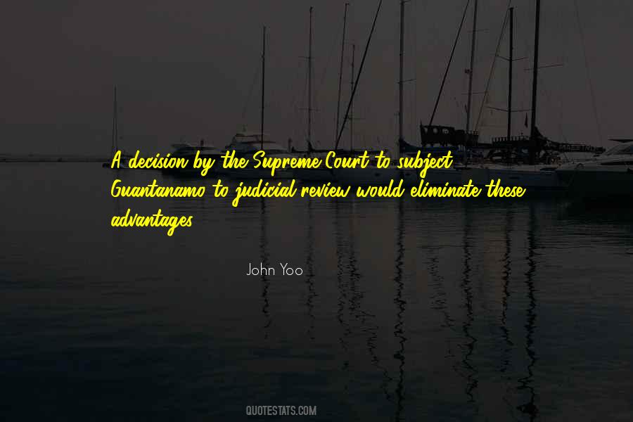 John Yoo Quotes #812393