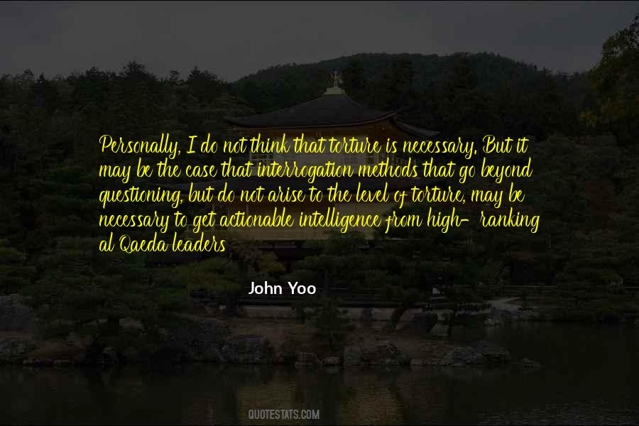 John Yoo Quotes #98529