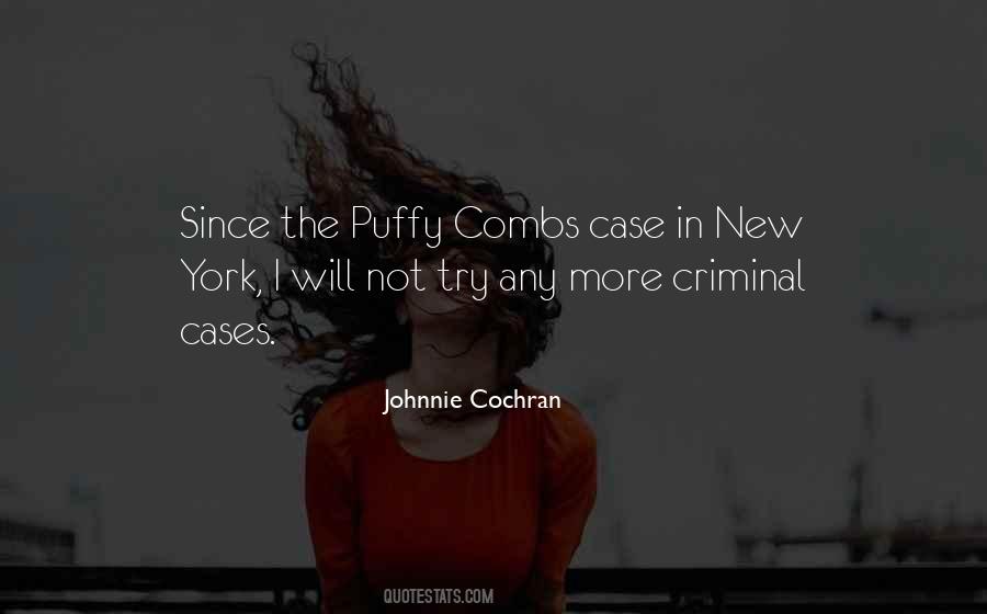Johnnie Cochran Quotes #995674