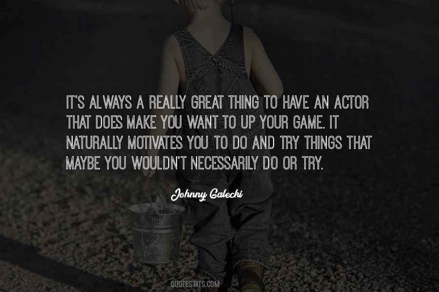 Johnny Galecki Quotes #138165