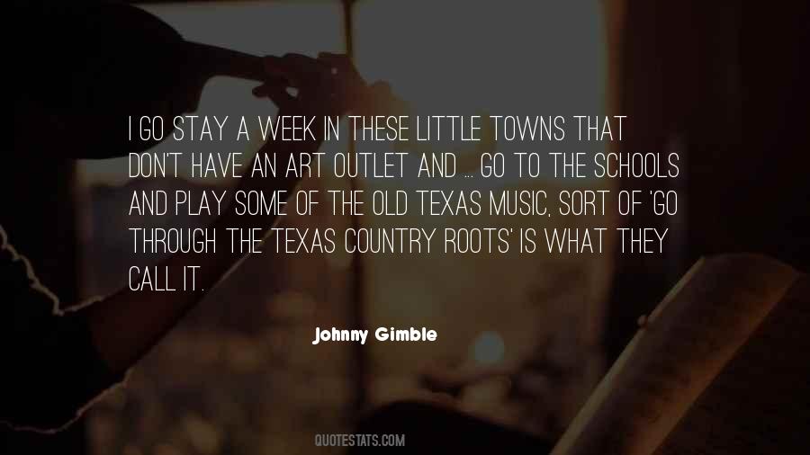 Johnny Gimble Quotes #1073700
