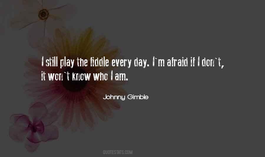 Johnny Gimble Quotes #368536
