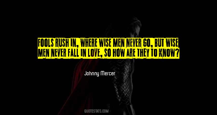 Johnny Mercer Quotes #1280113