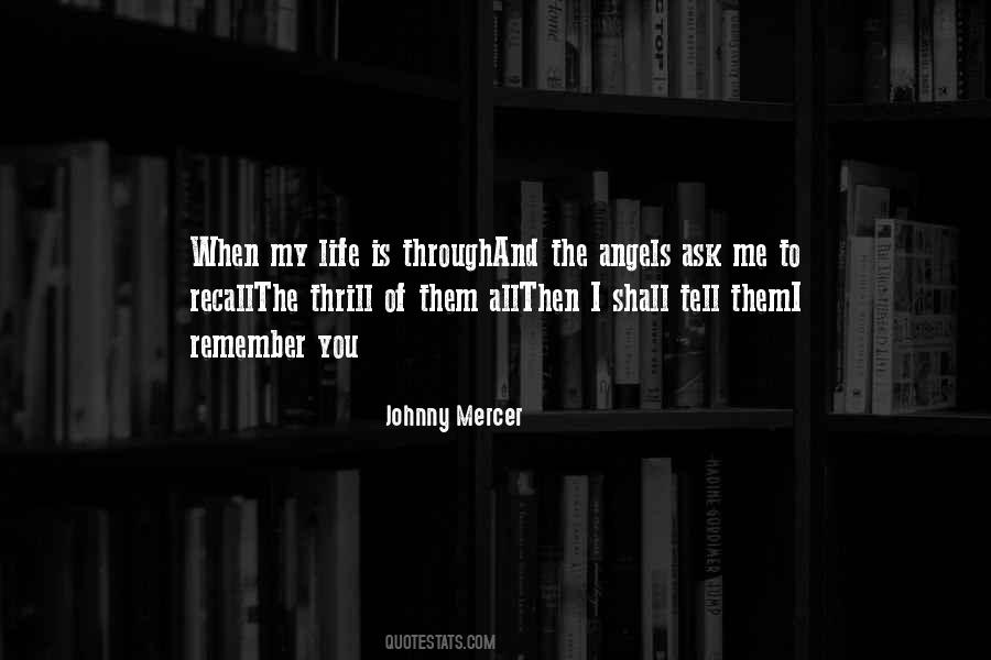Johnny Mercer Quotes #1770704