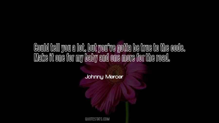 Johnny Mercer Quotes #585484