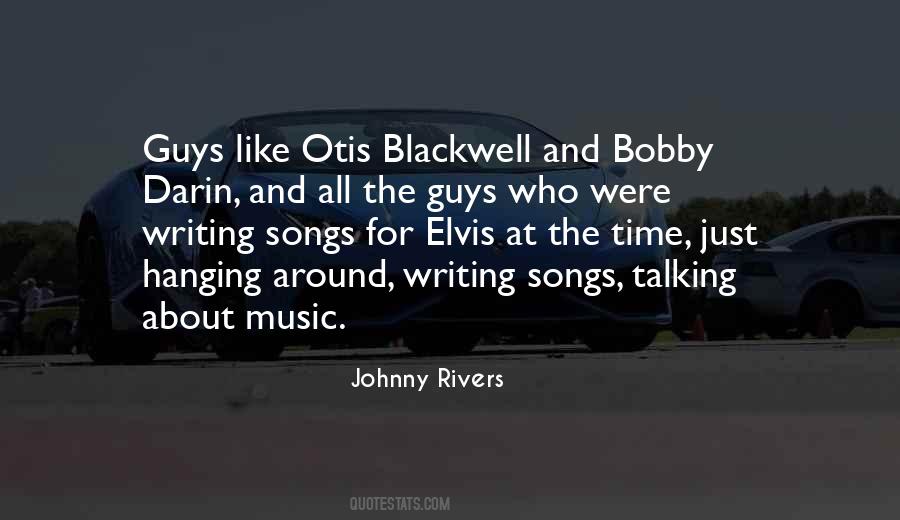 Johnny Otis Quotes #1536303