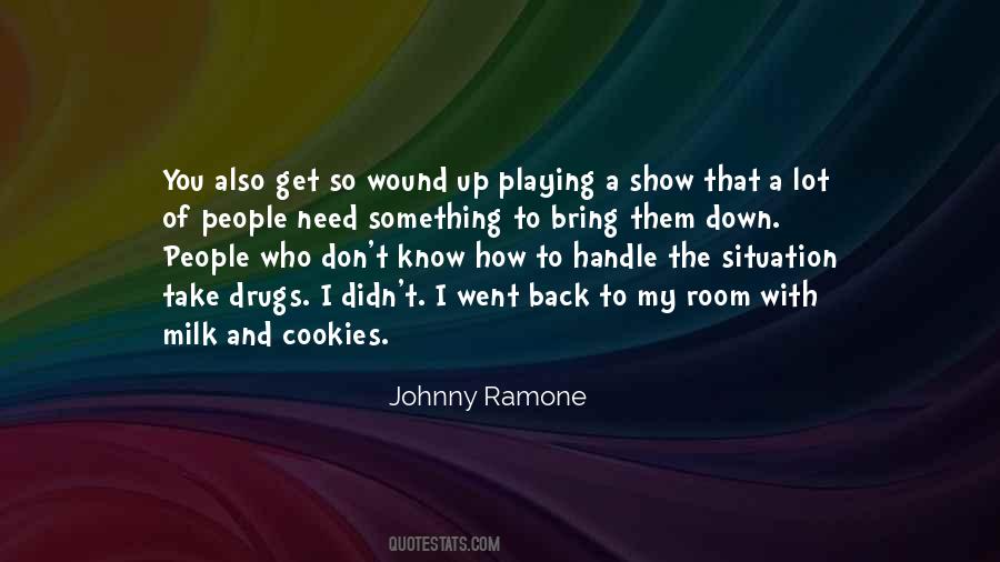 Johnny Ramone Quotes #1219864