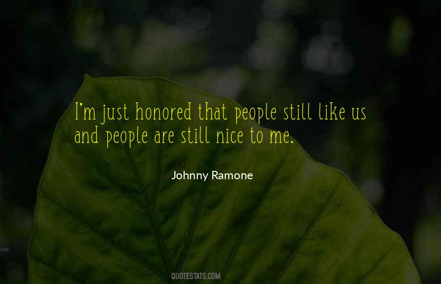 Johnny Ramone Quotes #1646295