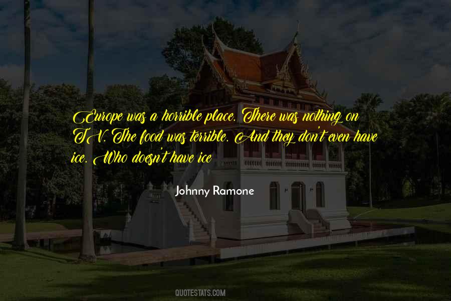 Johnny Ramone Quotes #429633